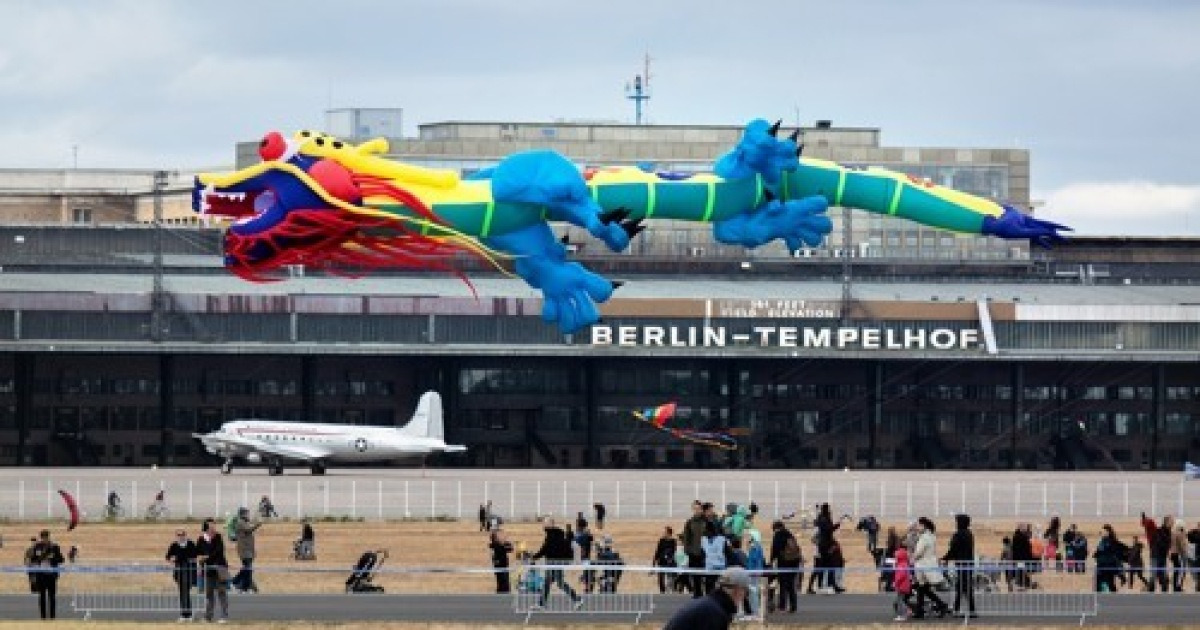 GERMANY BERLIN KITE FESTIVAL
