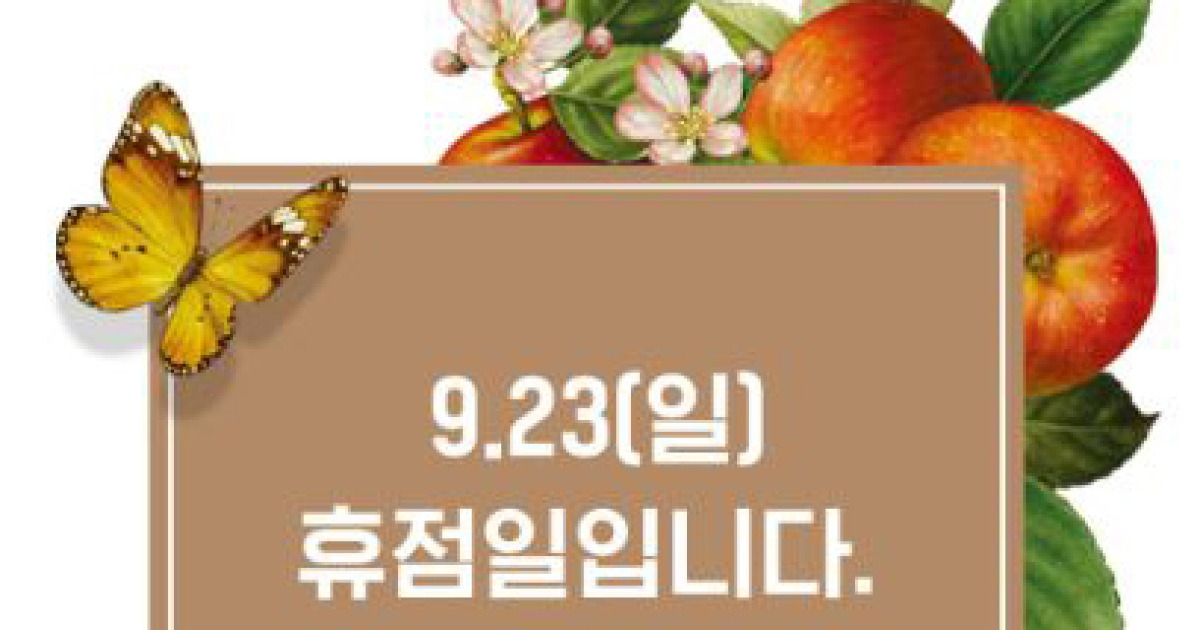 마트 의무휴업일과 겹쳐 오늘 이마트 등 2/3 휴무