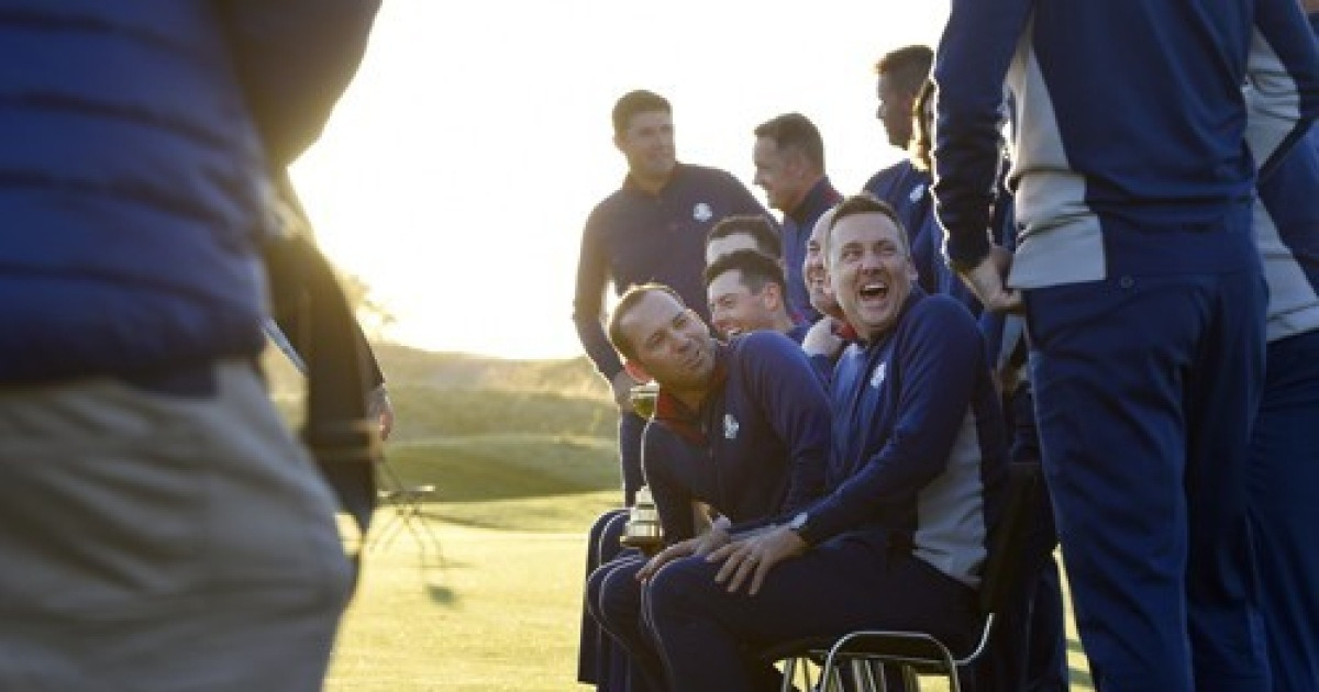 FRANCE 2018 - Bf144 Ryder Cup Numéroté + Coffret + Médaille - Neuf** EUR 40,00 - FR