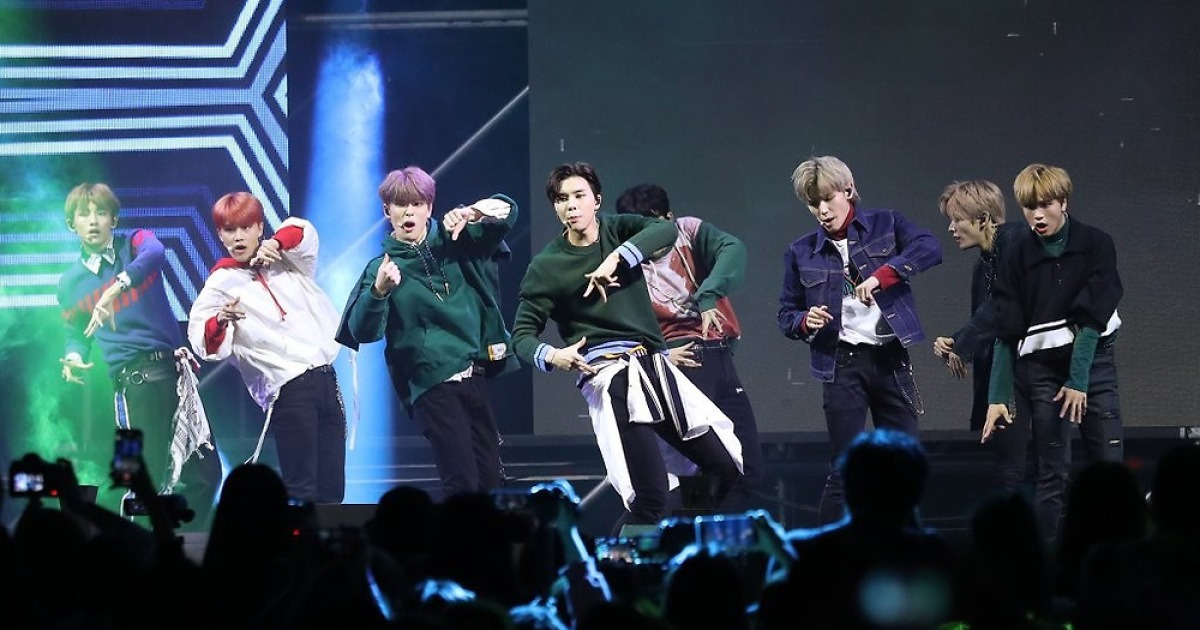 NCT 127, 박력 퍼포먼스
