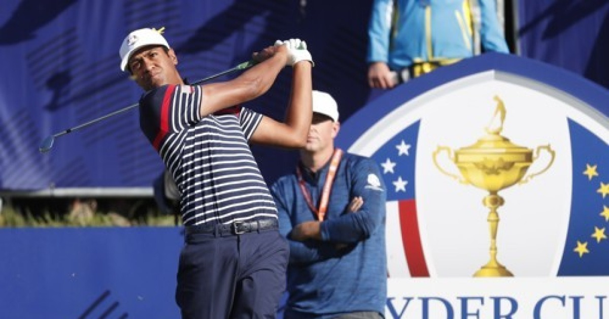 ACHETEZ NOS 2 BLOCS RYDER CUP BLANC ET BLEU 2018 L'ART DES G