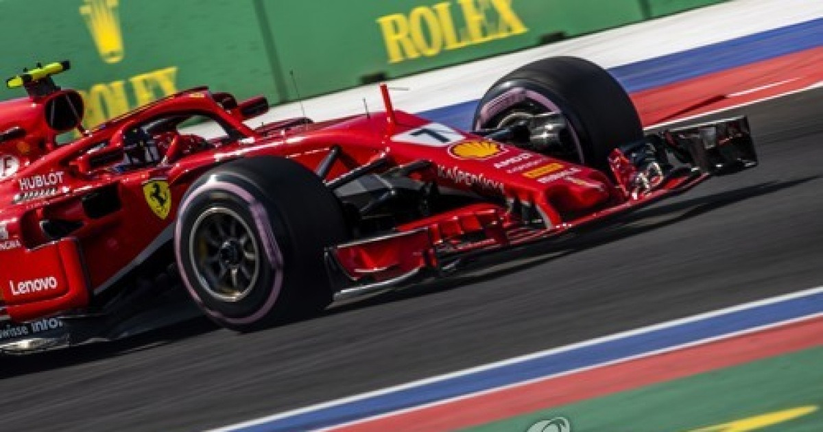 RUSSIA FORMULA ONE GRAND PRIX