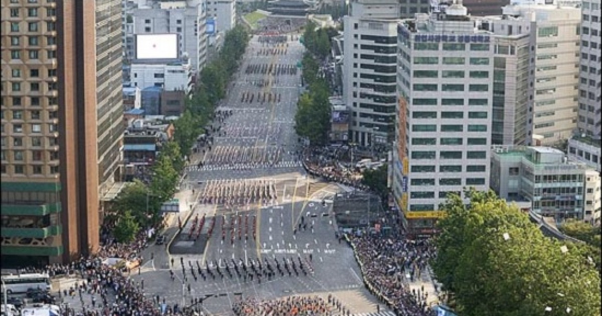 <서정욱의 전복후계> 초라한 국군의 날 행사, 과도한 북한 눈치보기 아닌가?