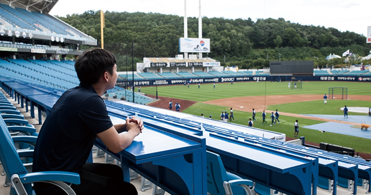 [DUGOUT Otaku] 삼성 라이온즈 오주승 전력분석원 다음스포츠