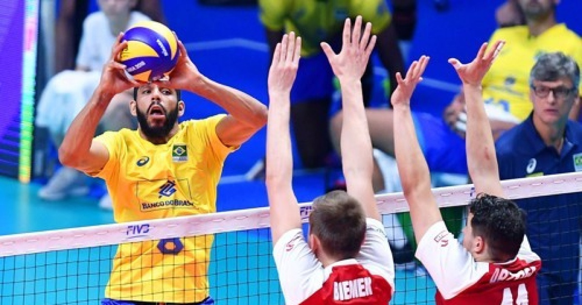 Italy Volleyball Fivb Men World Championship