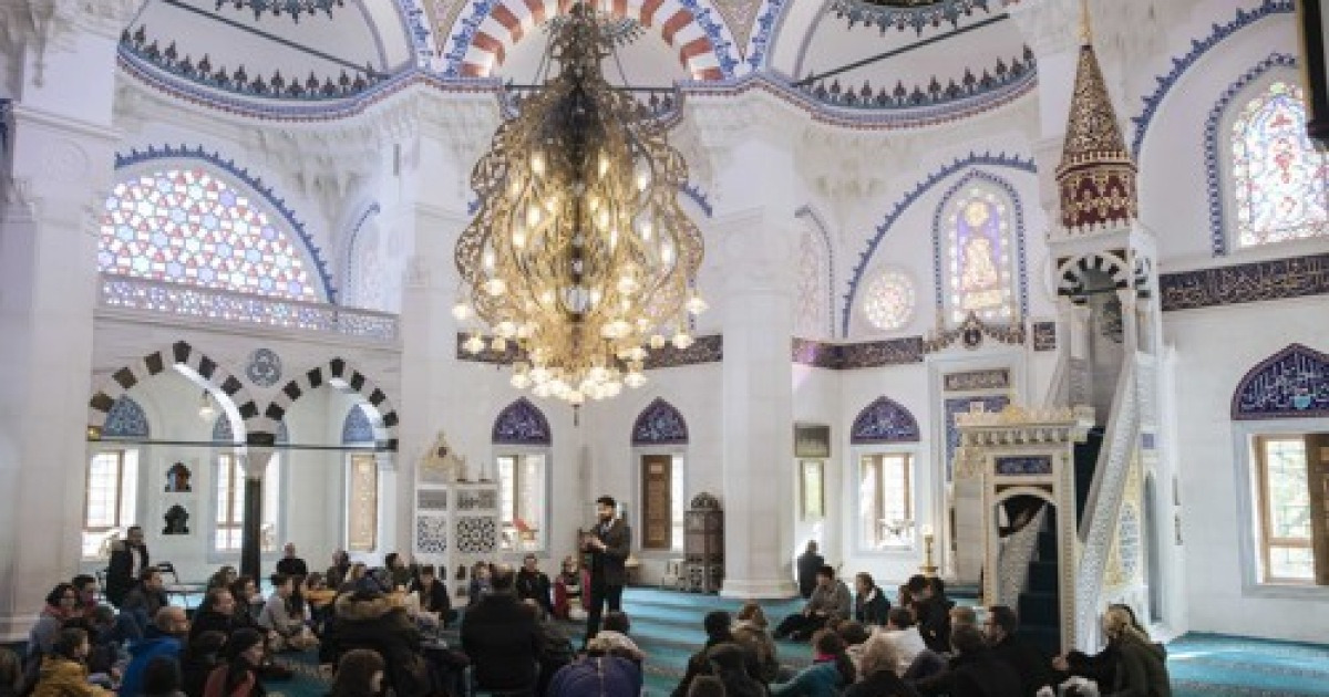 GERMANY BELIEF OPEN MOSQUE DAY