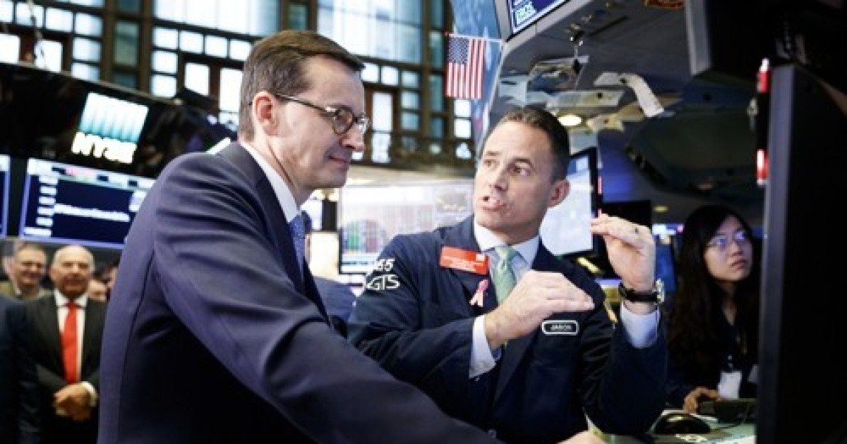 USA NEW YORK POLAND NYSE