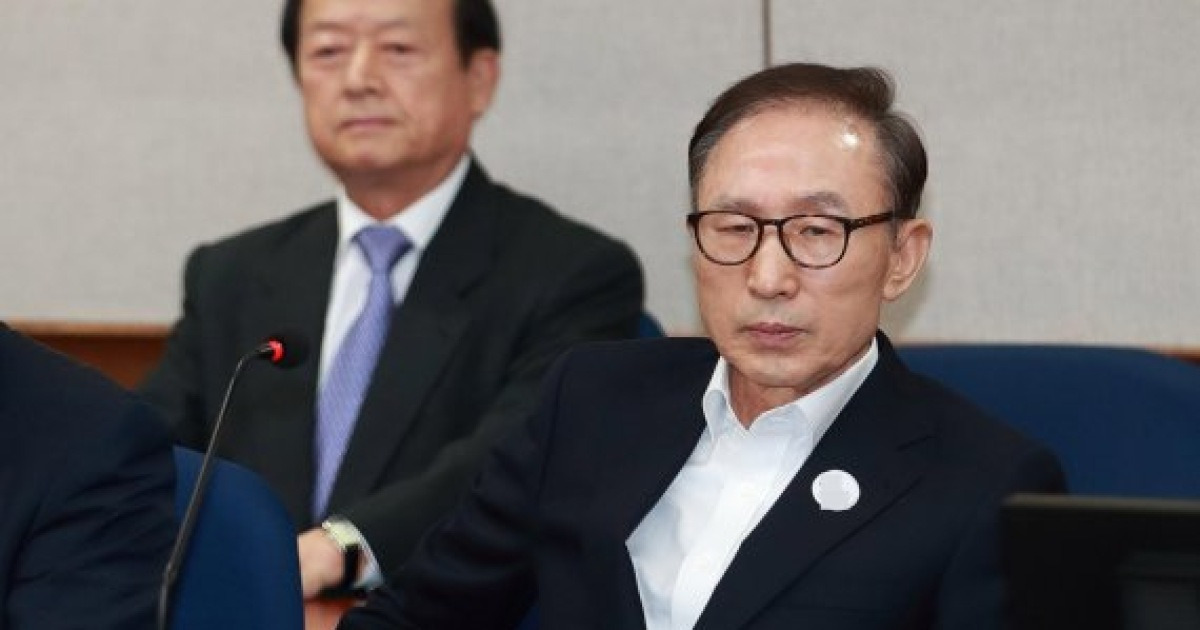 이명박·신동빈, 오늘 '운명의 날'..법원의 판단은.