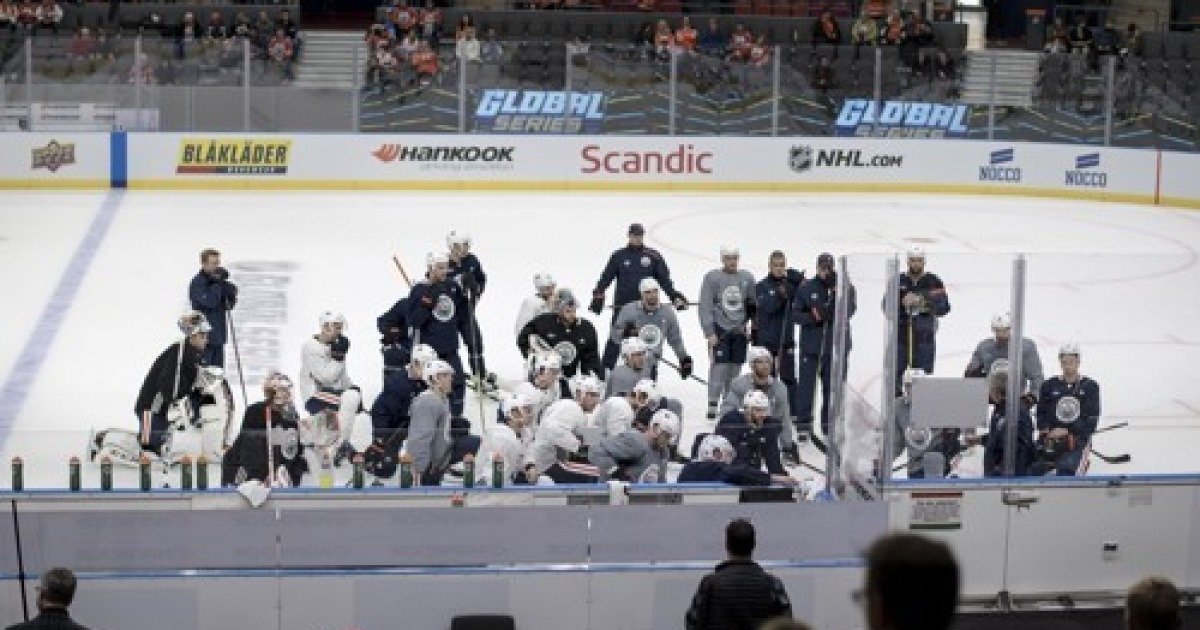 SWEDEN ICE HOCKEY NHL GLOBAL TOUR