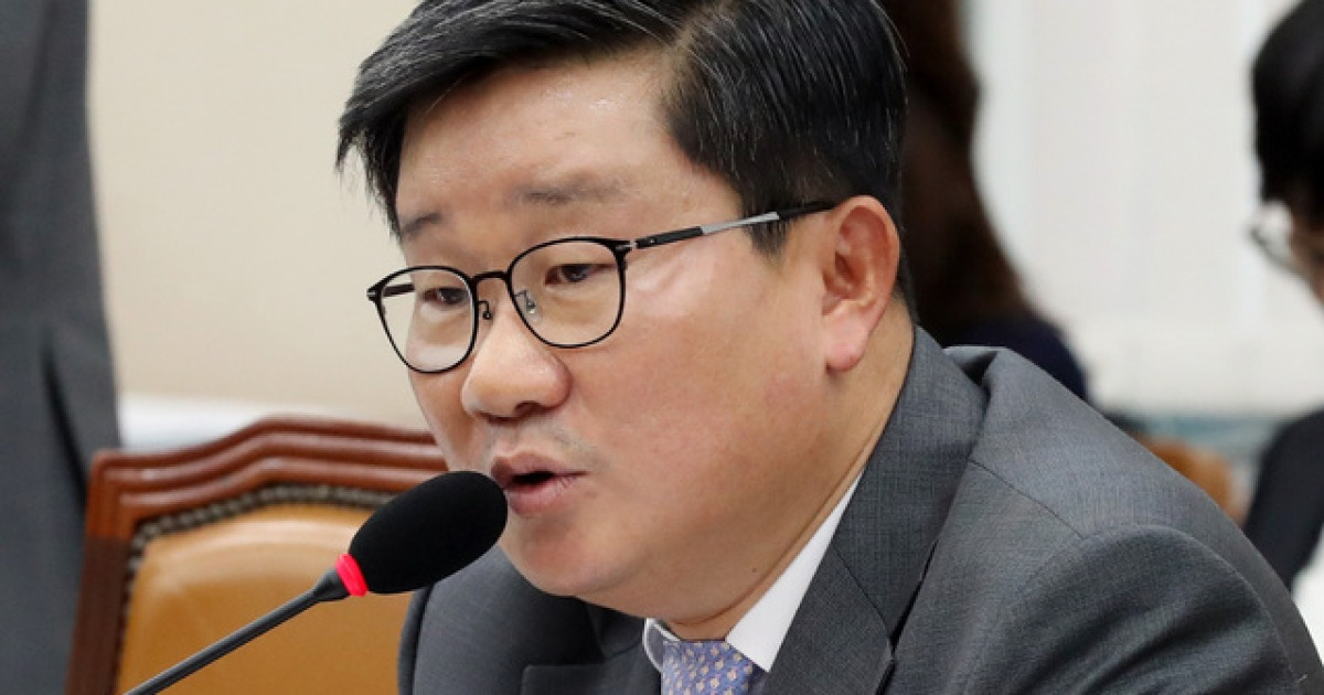 사과 촉구하는 전해철 의원