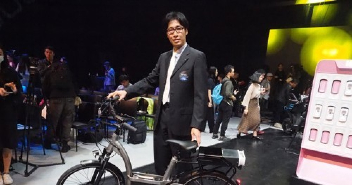 TAIWAN TRANSPORTATION ELECTRIC SCOOTER