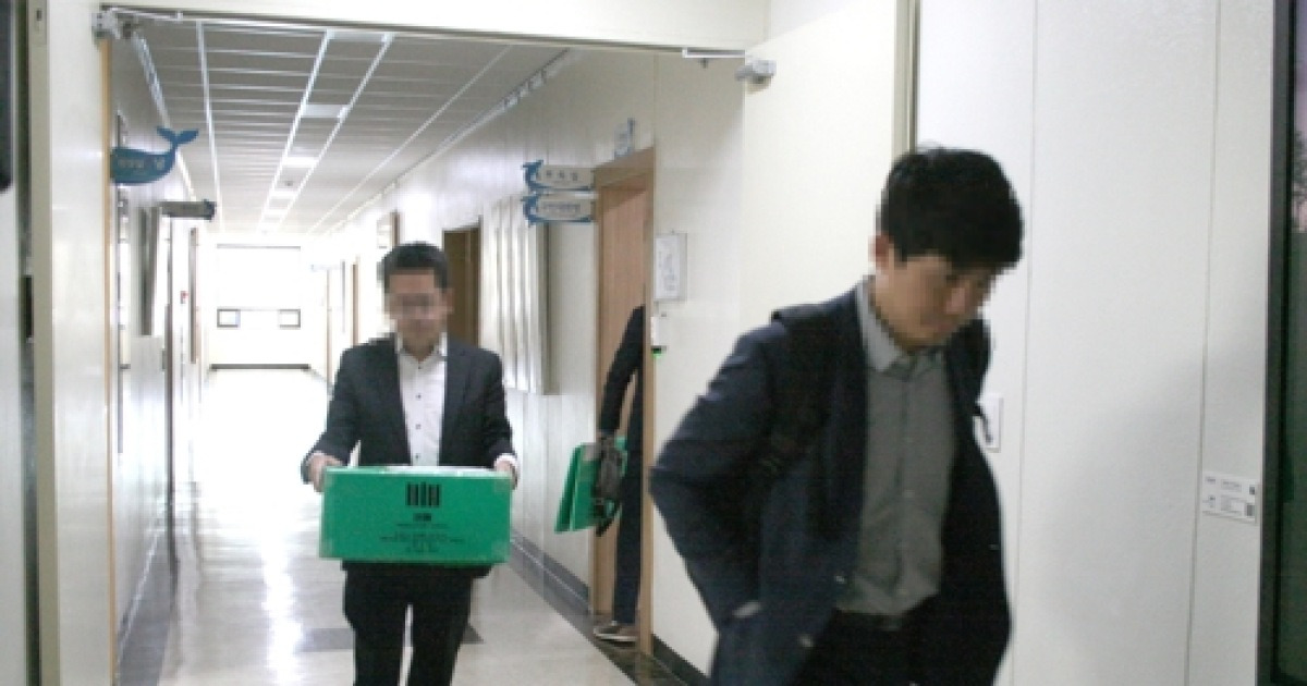 검찰, 공직선거법 위반한 김진규 울산 남구청장 집무실·자택 압수수색