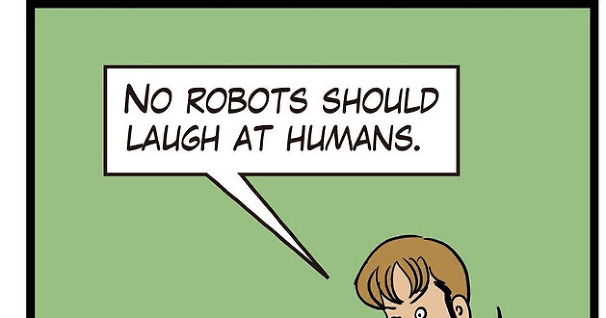 Laughing Bots (웃는 로봇)