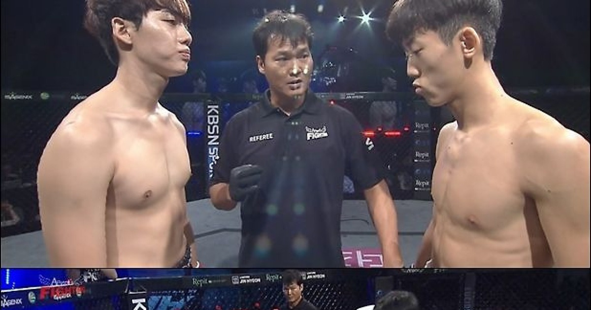 '아이돌 파이터' 베네핏 이대원, 40초만에 KO승 