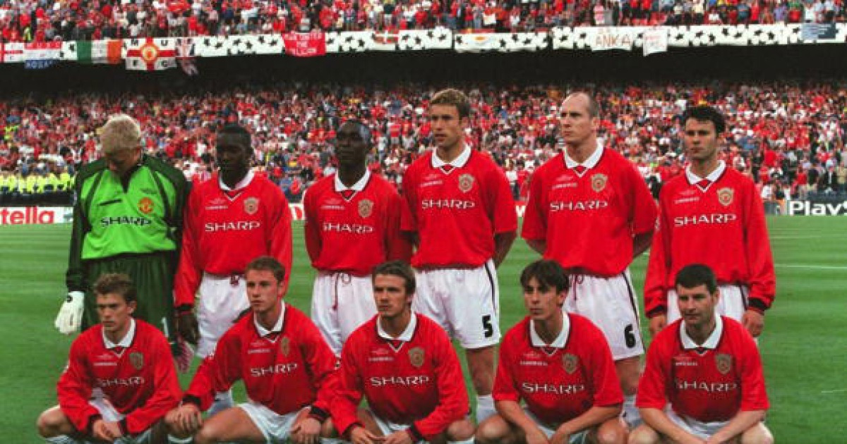 EPL 역사상 가장 위대한 팀은 1998/1999 맨유(BBC)