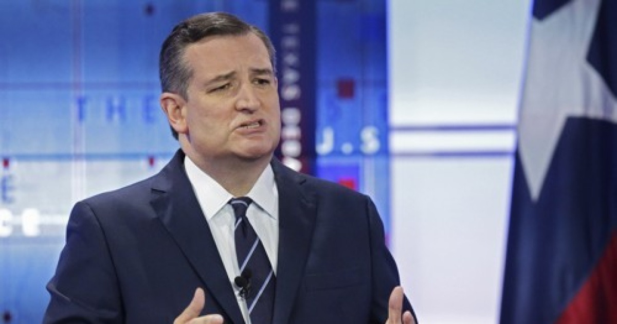 USA ELECTIONS OROURKE CRUZ DEBATE