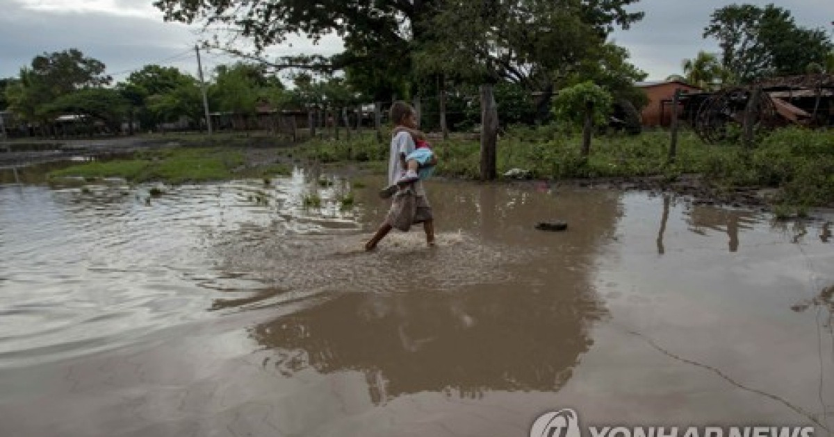 NICARAGUA WEATHER RAIN