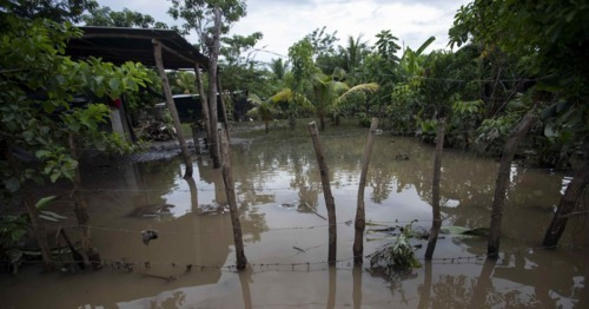 NICARAGUA WEATHER RAIN