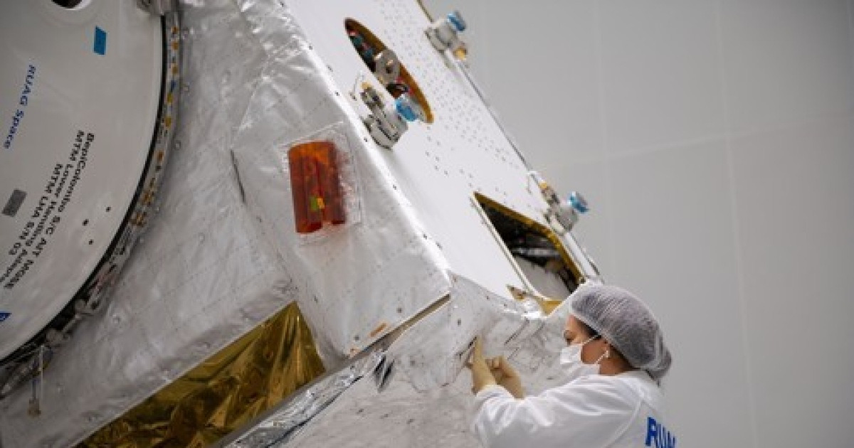 FRENCH GUIANA BEPICOLOMBO PROBE LAUNCH