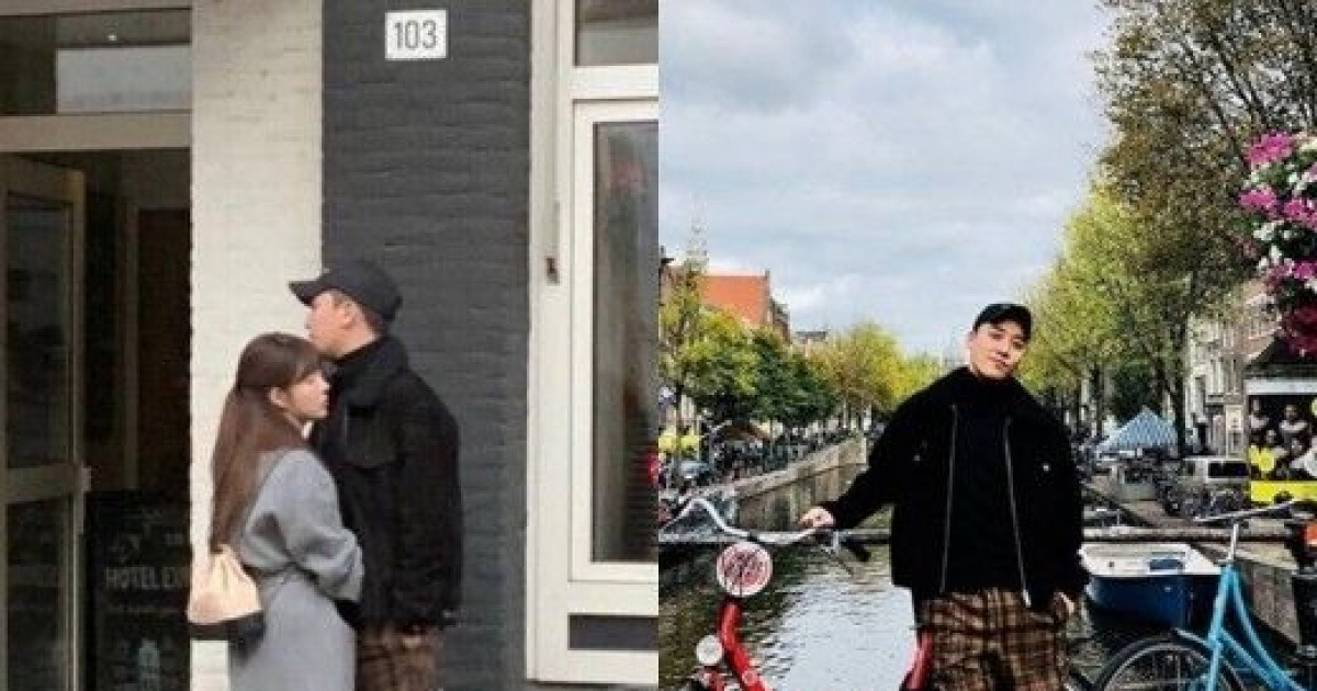 승리♥유혜원, 이번엔 길거리 포옹 사진 포착?