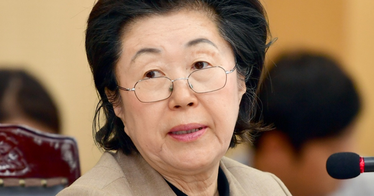 국감자료 요청하는 이은재 의원