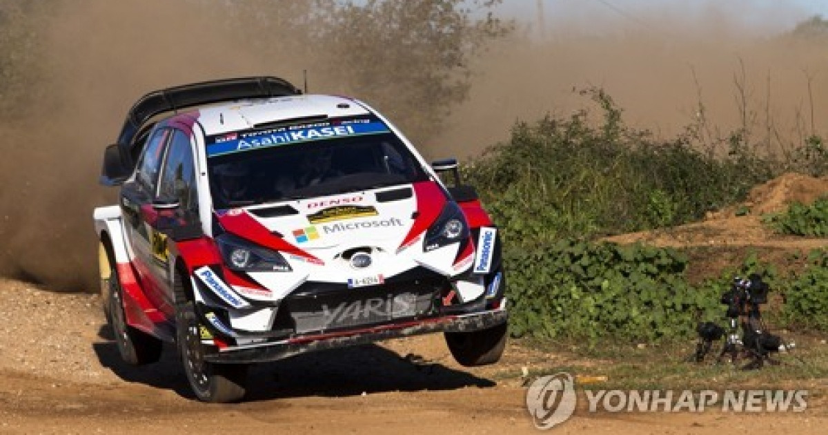 SPAIN MOTOR RALLYING WRC