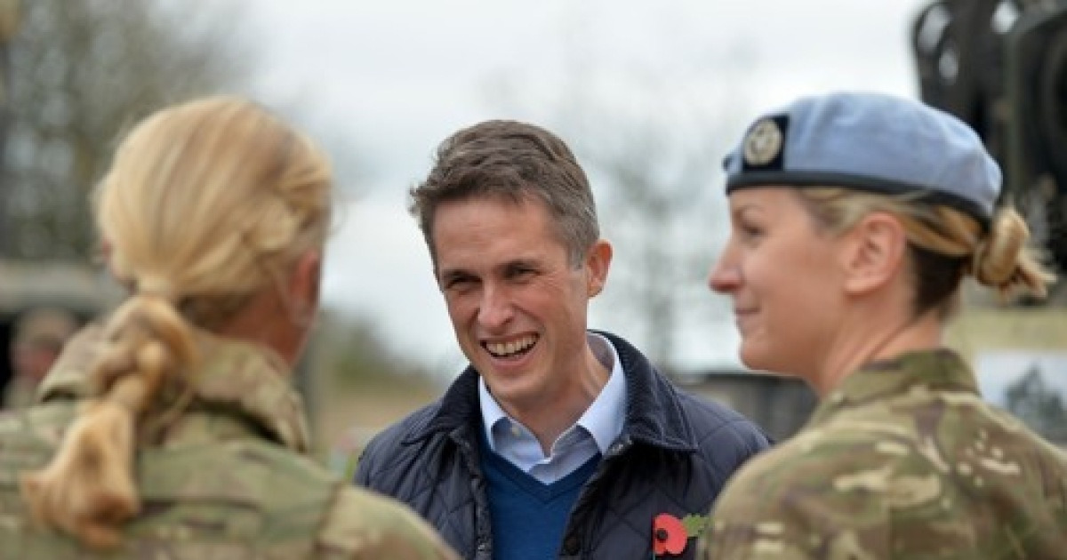 BRITAIN DEFENCE WOMEN TO APPLY FOR INFANTRY ROLES