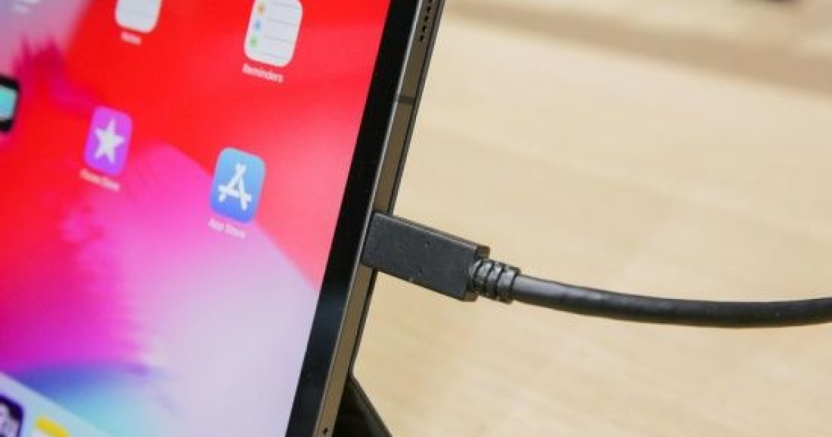 애플은 새 아이패드 프로에 왜 USB-C 단자를 달았나