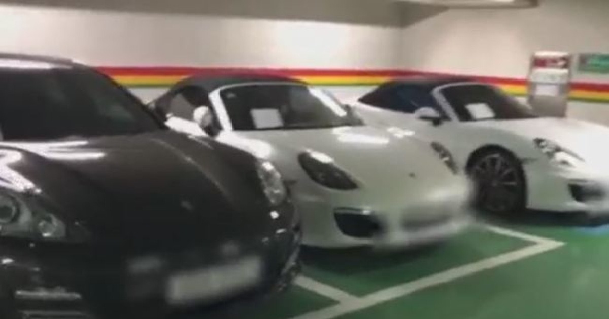 41 men arrested over alleged luxury car rental fraud in busan worth w1 6b