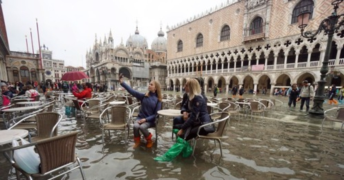 ITALY VENICE WEATHER