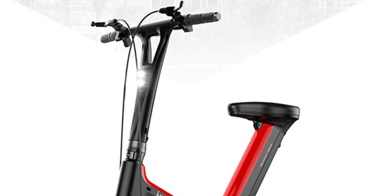 엑슬비젼코리아 '더휠', 스마트 폴딩 전동스쿠터 'iWalk U2 ebike' 출시