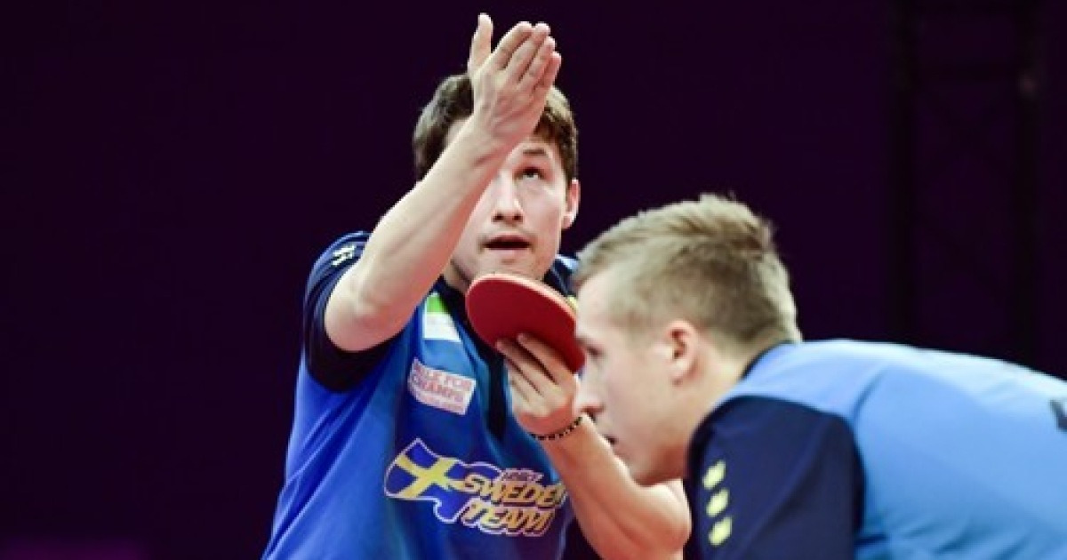 SWEDEN TABLE TENNIS