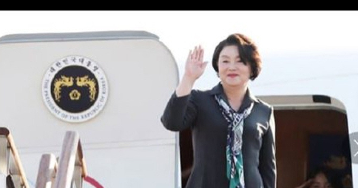 류여해, '인도 방문' 김정숙 여사에 