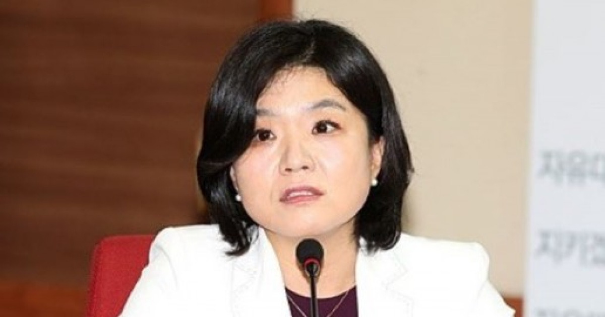류여해 '김정숙 여사' 또 저격 