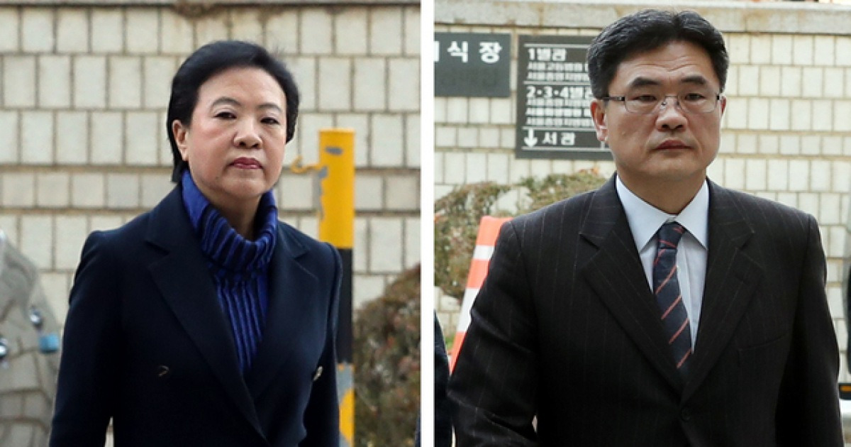 정현옥-권혁태, 영장실질심사