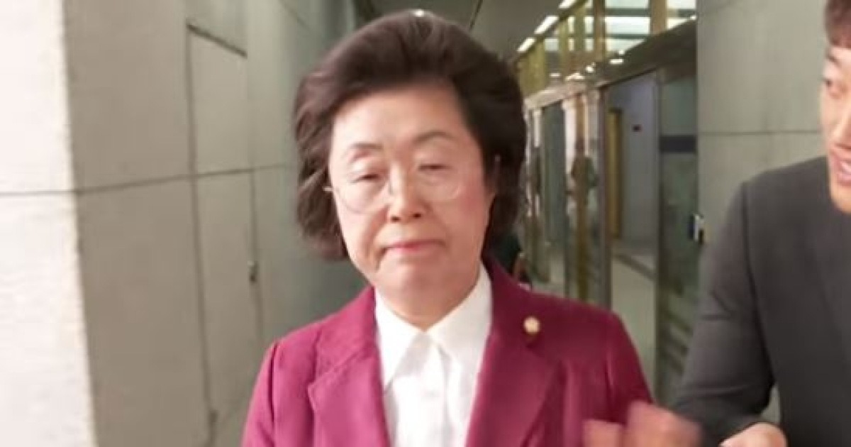 '겐세이 논란' 이은재, 이번에는 '야지'로 구설