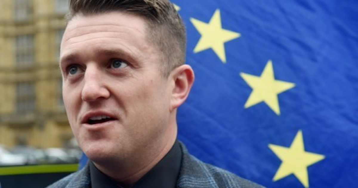 BRITAIN TOMMY ROBINSON