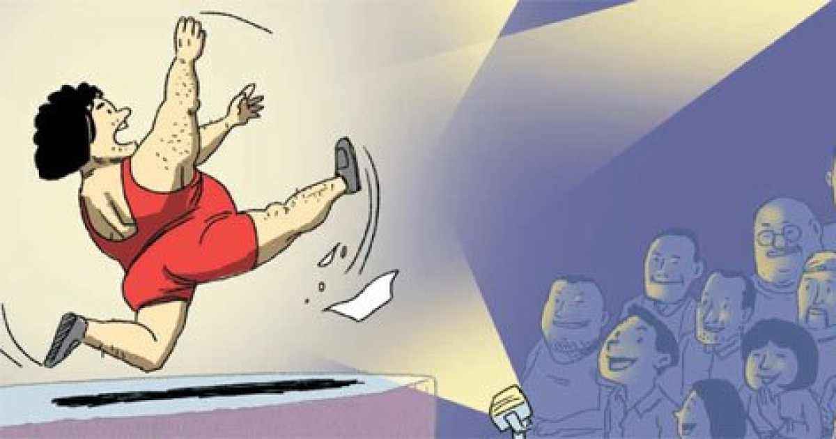 [웃지 못하는 코미디언들 톡톡]