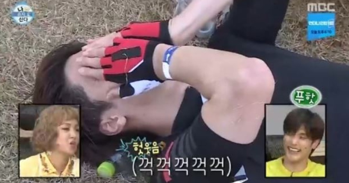 성훈 철인3종 완주, 사람들 응원+자신에 대한 믿음