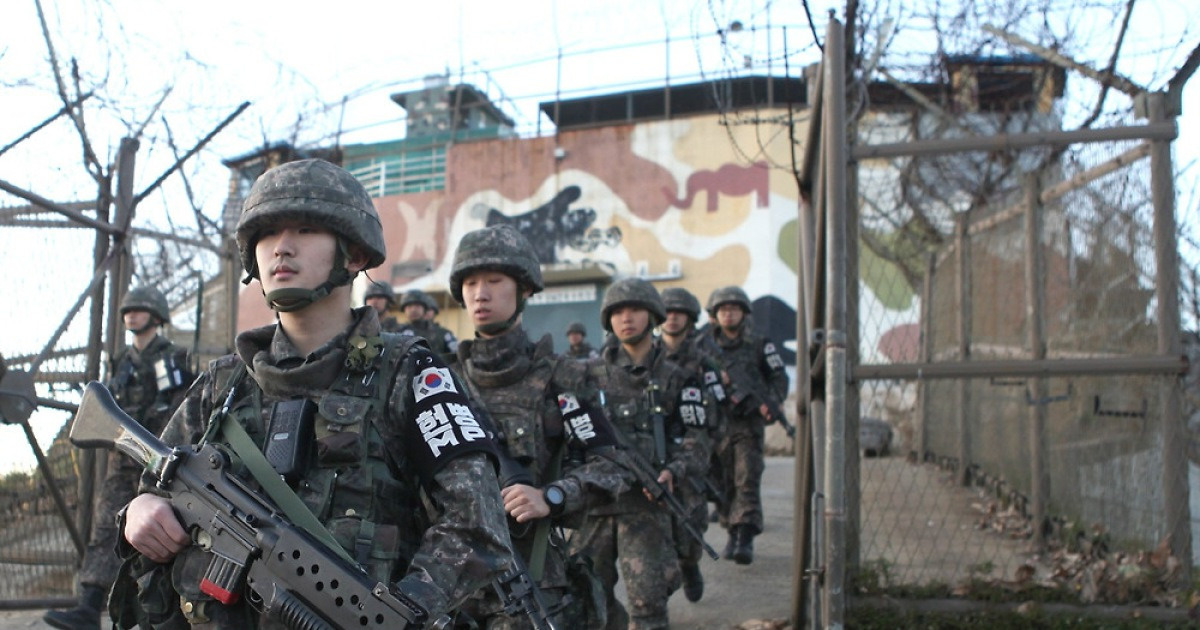 헌병들 총들고 GP에서 철수해..남북 DMZ 22곳 GP 병력 및 화기 철수 완료해..