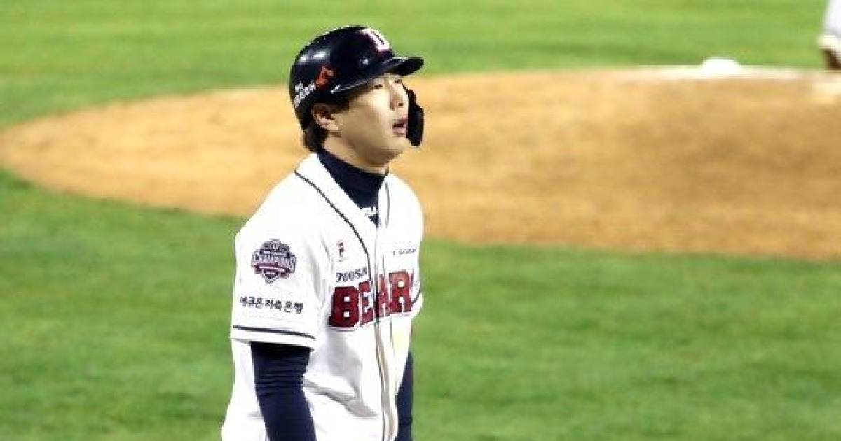 [KS] '24타수 1안타' 박건우, 마지막까지 '반전'은 없었다