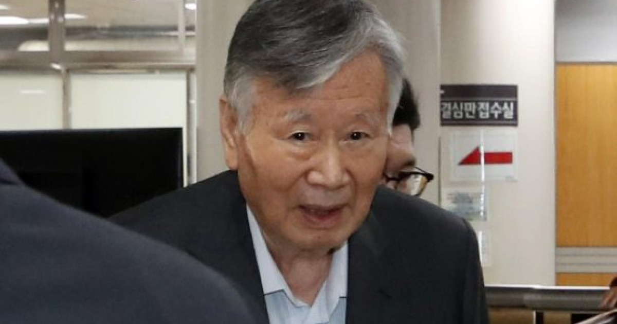 '횡령·배임' 이중근 부영 회장, 1심서 징역 5년 선고