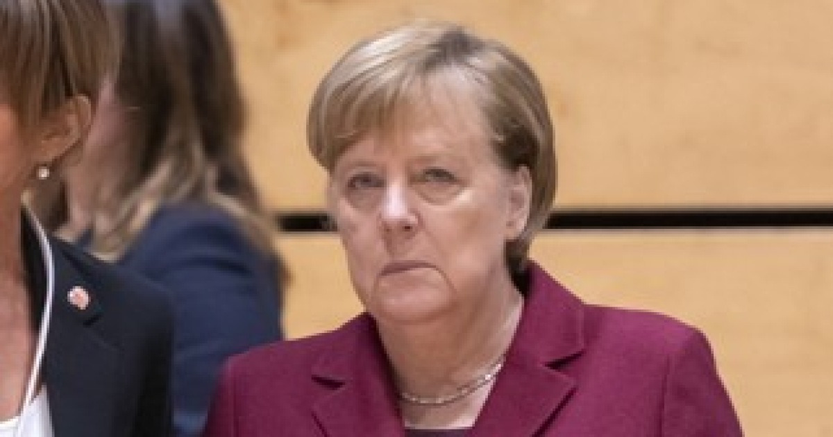 Germany Merkel Chemnitz