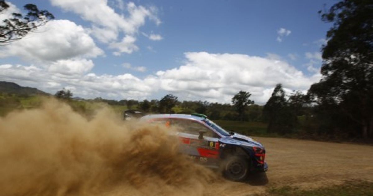 AUSTRALIA MOTOR RALLYING WRC