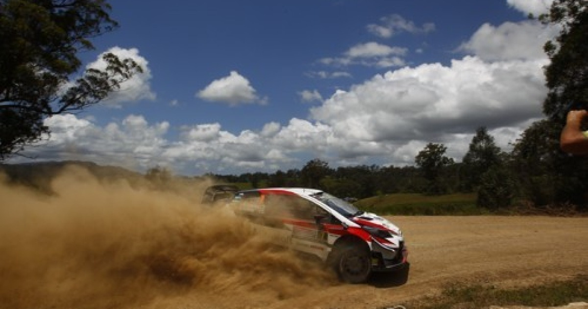 AUSTRALIA MOTOR RALLYING WRC