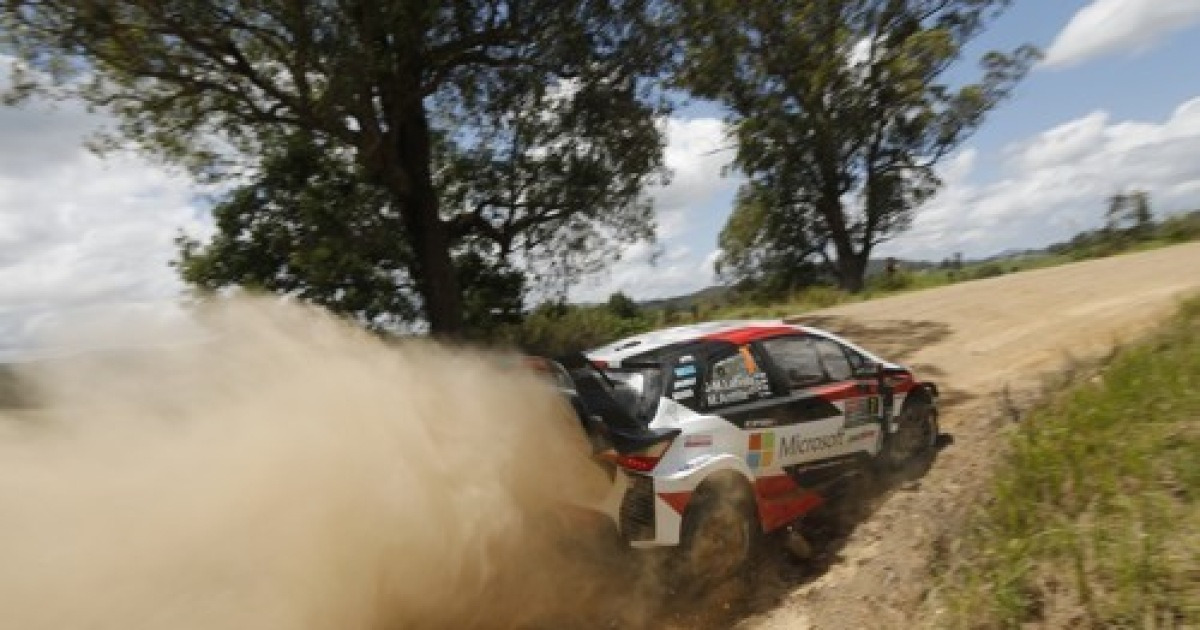 AUSTRALIA MOTOR RALLYING WRC