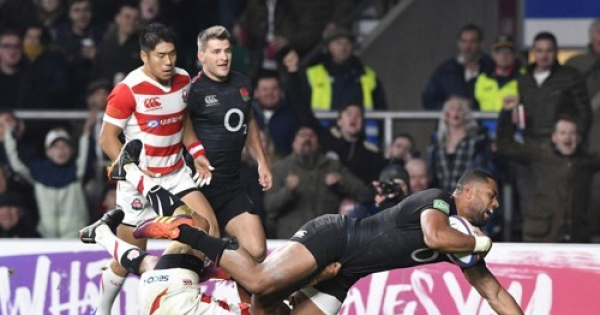 BRITAIN RUGBY AUTUMN INTERNATIONAL