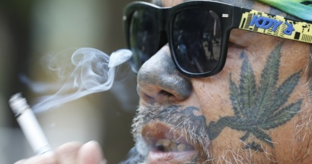 THAILAND MARIJUANA PROTEST