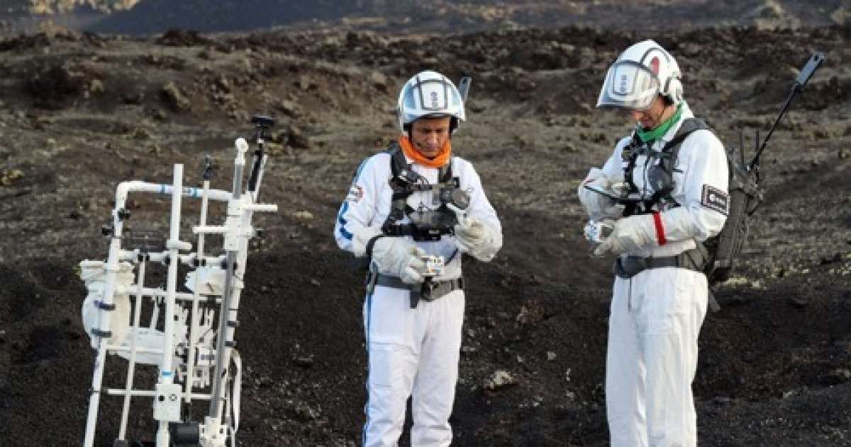 Spain Science Space Esa Lanzarote