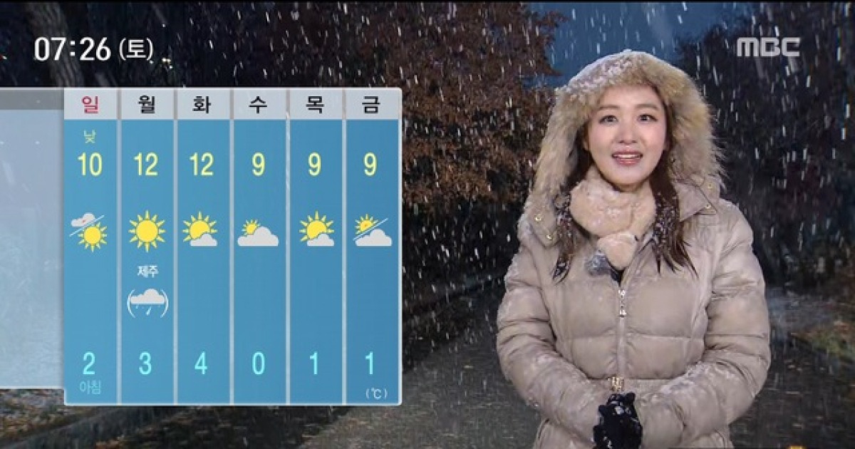 [날씨] 서울, 올가을 첫 대설특보..